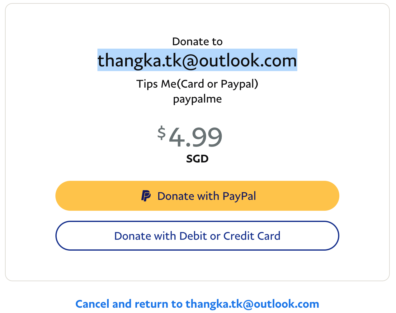 cancel PayPal