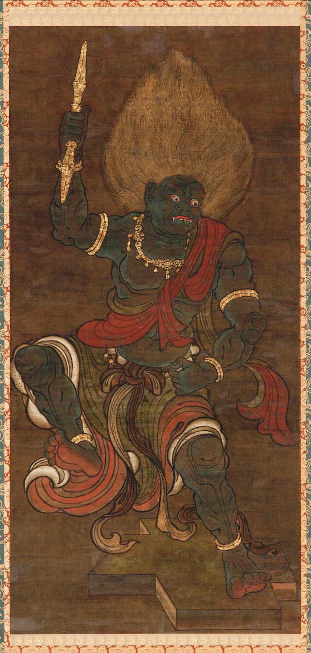 五大明王 / 佛教与唐卡