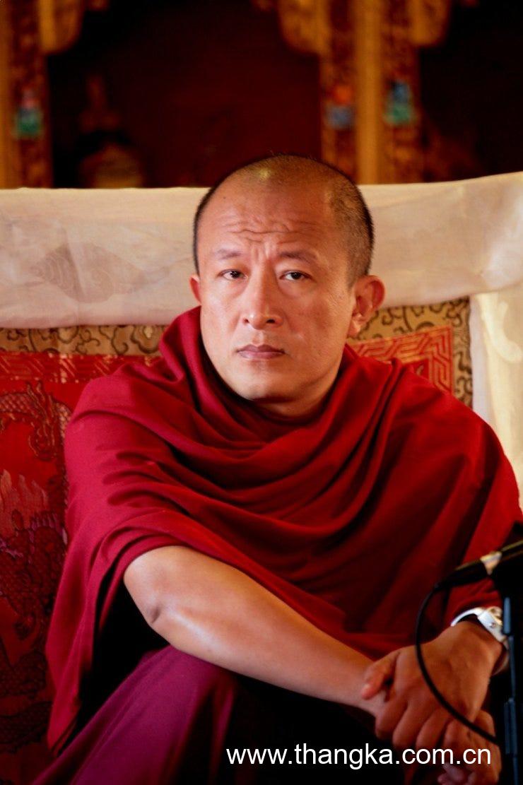 宗萨蒋扬钦哲仁波切 / 佛教与唐卡