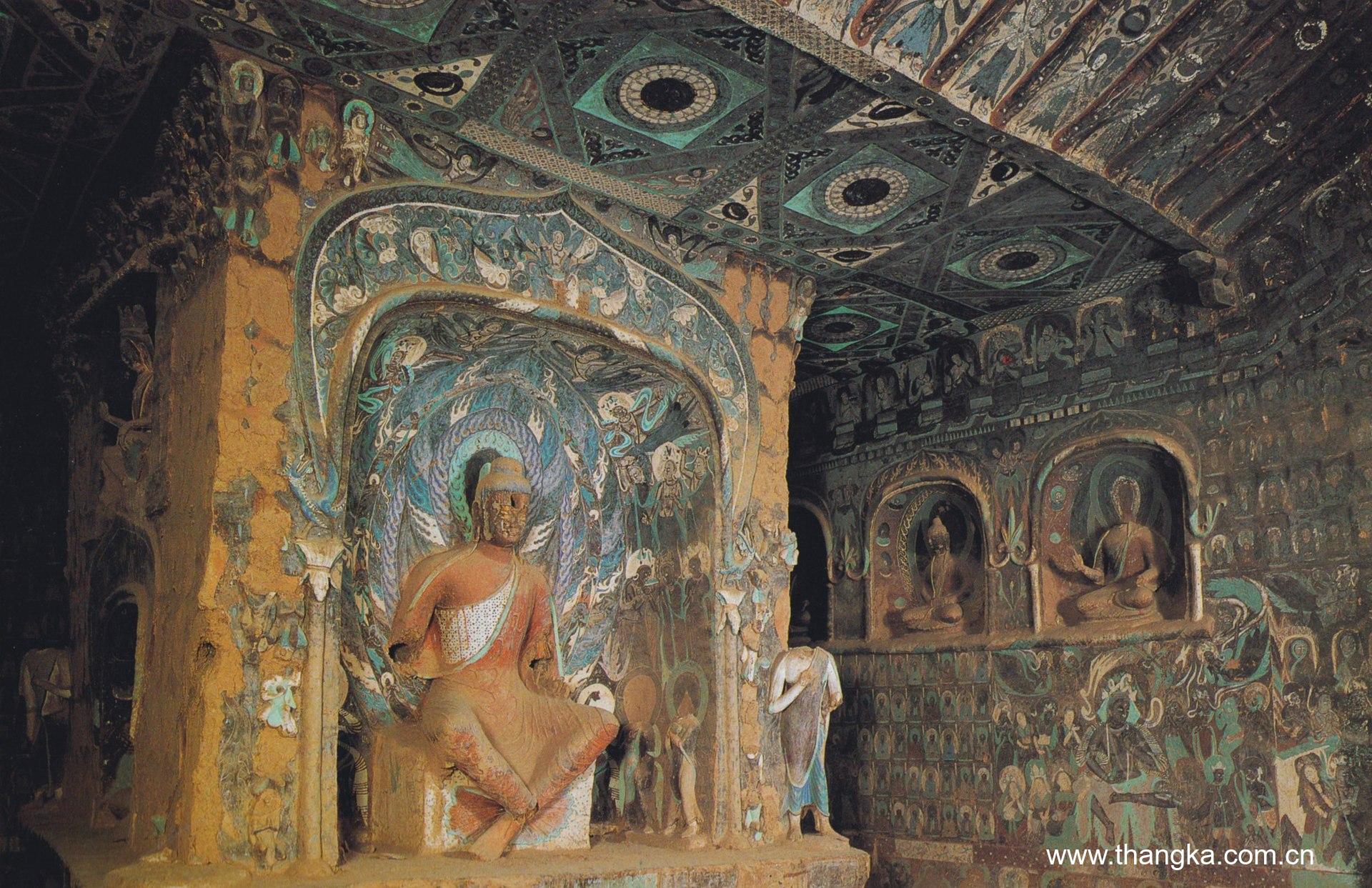 宗教里的“光明” / 佛教与唐卡