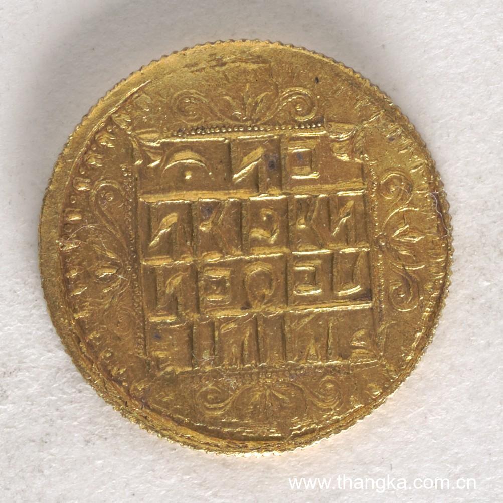 西藏货币史——西藏货币/ 佛教与唐卡